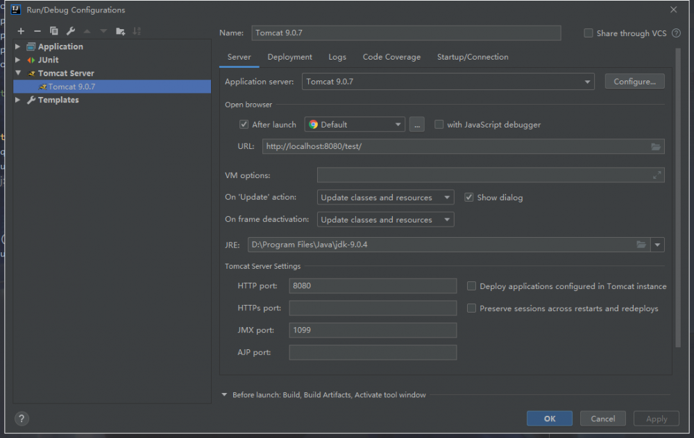IDEA+JRebel实现全自动热部署