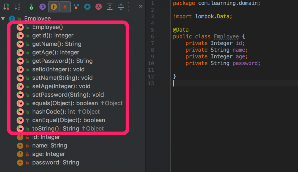 Lombok 使用详解，简化Java编程