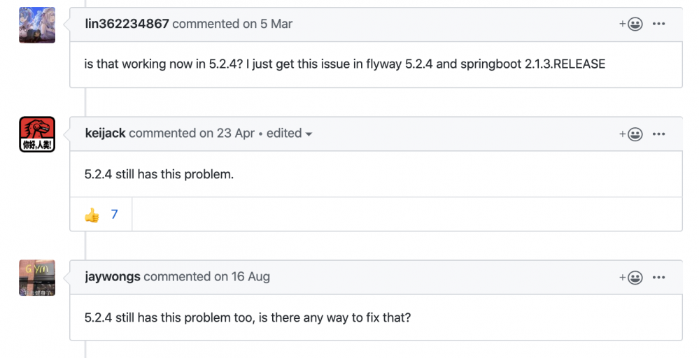 Flyway 执行报错： 'user_variables_by_thread' 表没有SELECT权限问题