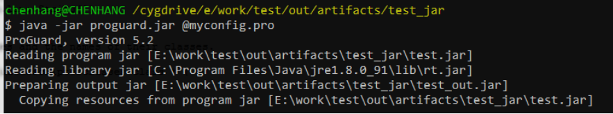 ProGuard代码混淆详细攻略