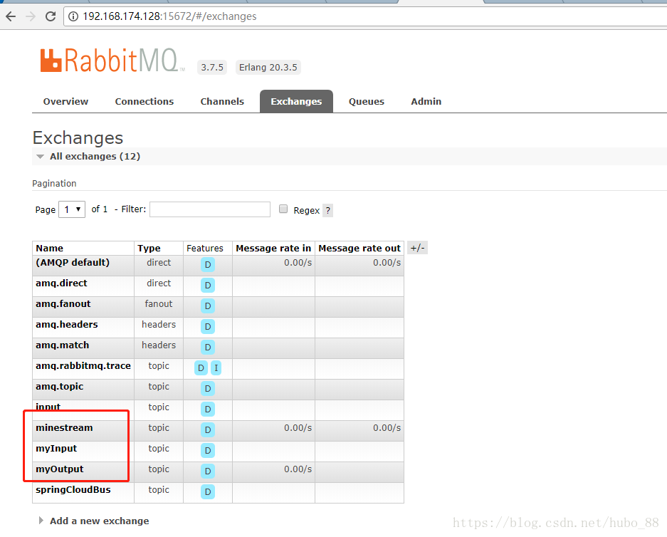 Spring Cloud Stream消息驱动