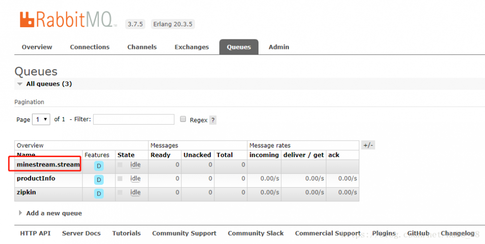 Spring Cloud Stream消息驱动