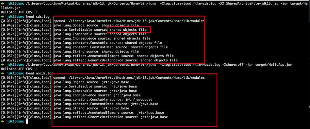 JDK13之APPCDS实战