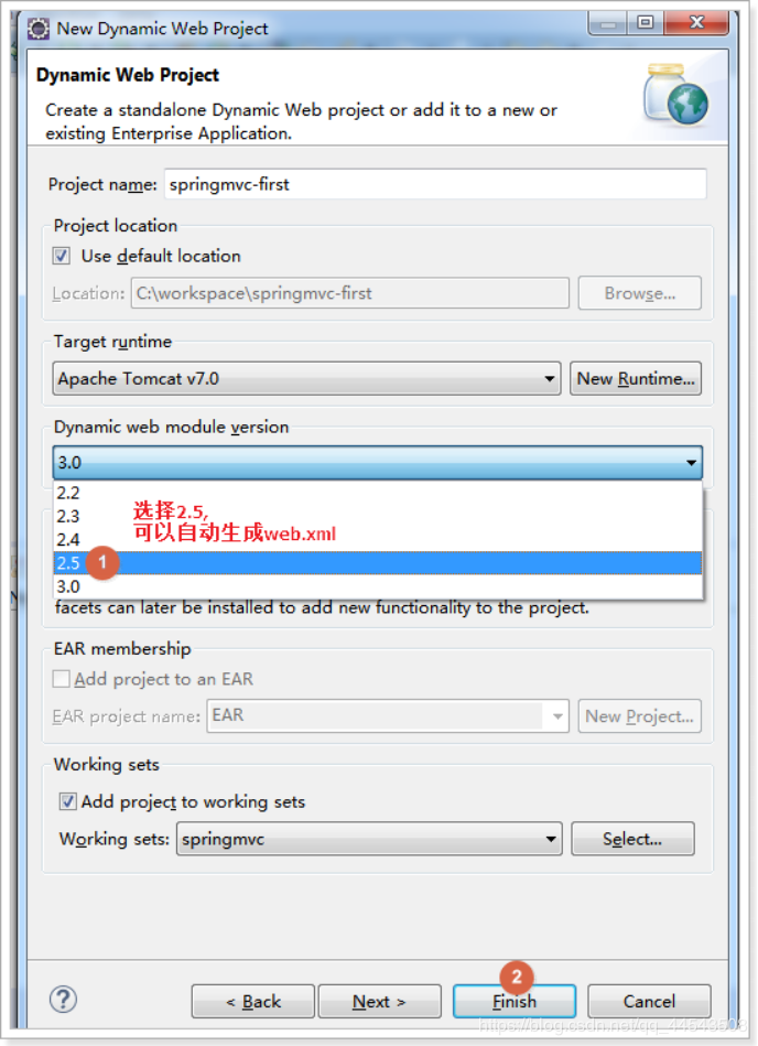 初探SpringMVC，走进SpringMVC的世界