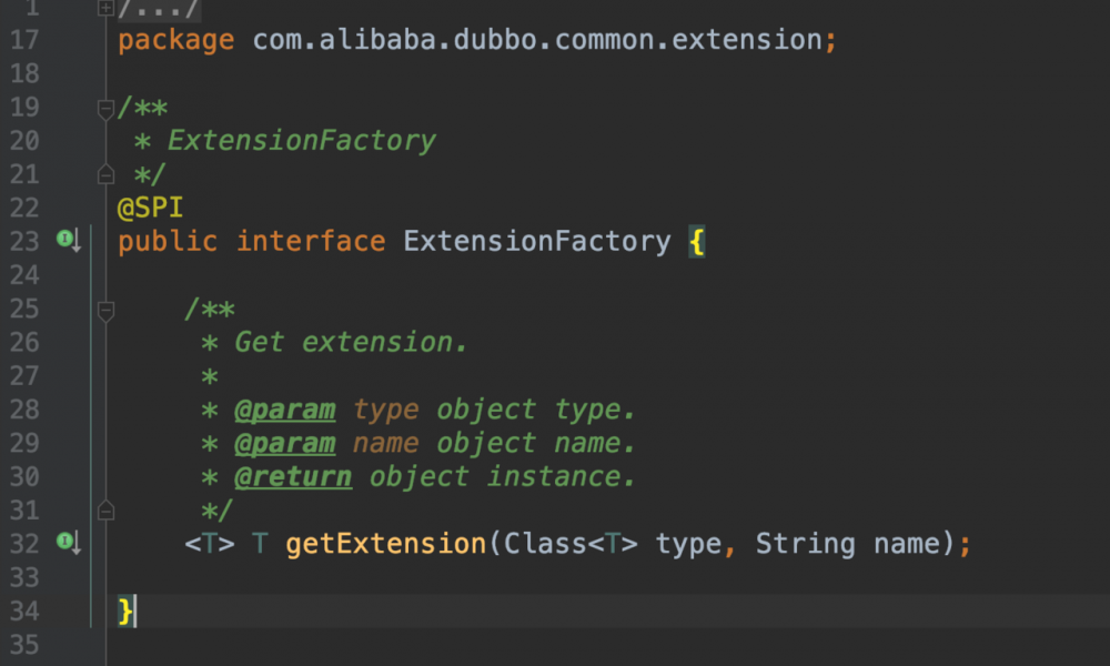 dubbo源码解析（二）Dubbo扩展机制SPI