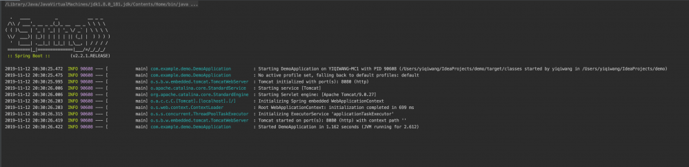 iOS死开发硬转JAVA后台 入门到XX（2）