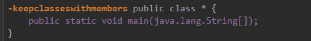 ProGuard代码混淆详细攻略