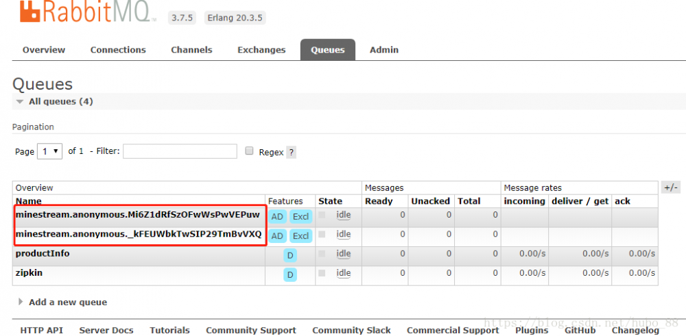 Spring Cloud Stream消息驱动