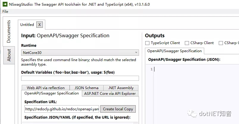 .NET Core 3.0 使用Nswag生成Api文档和客户端代码