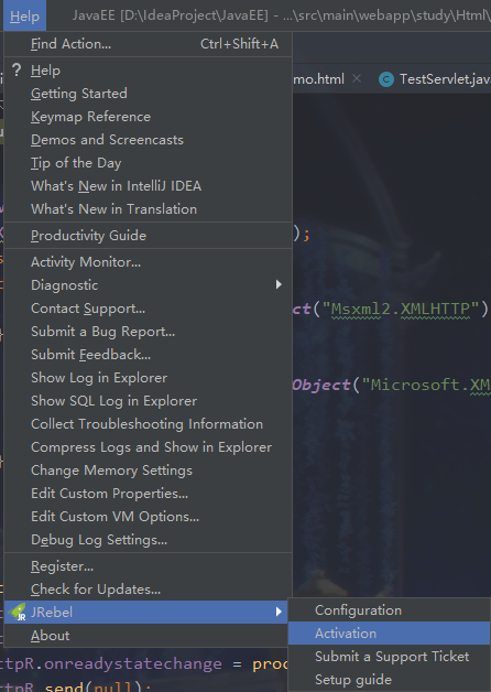 IDEA+JRebel实现全自动热部署