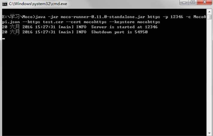 Mock Server利器 - Moco