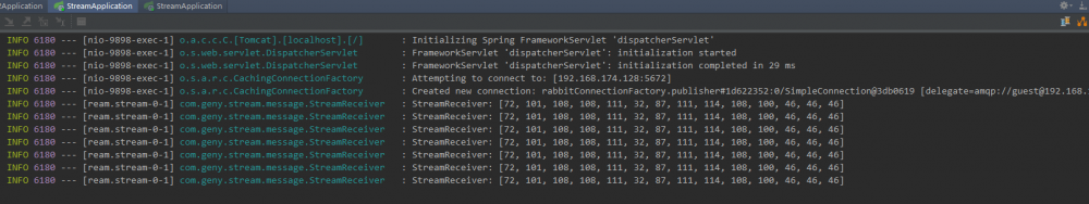 Spring Cloud Stream消息驱动