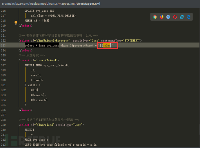 代码审计入门之Jeeplus代码审计