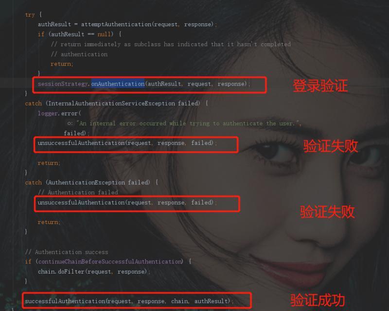Spring Security登录验证流程源码解析