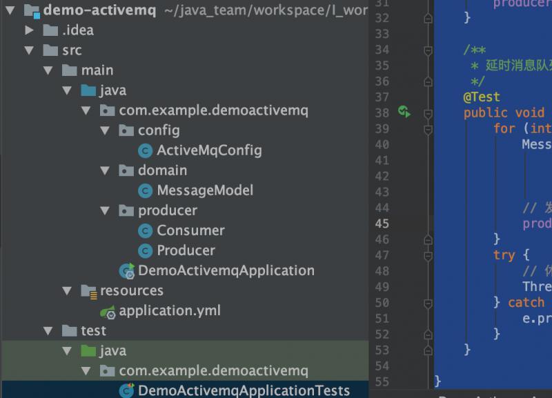 SpringBoot之ActiveMQ实现延迟消息
