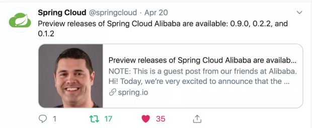 Spring Cloud Alibaba 从孵化到 "挂牌" 之旅