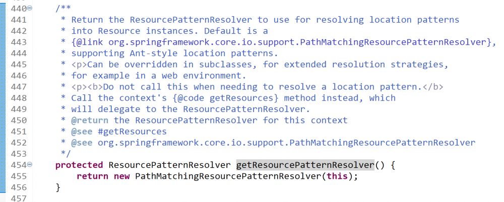 Spring源码加载BeanDefinition过程