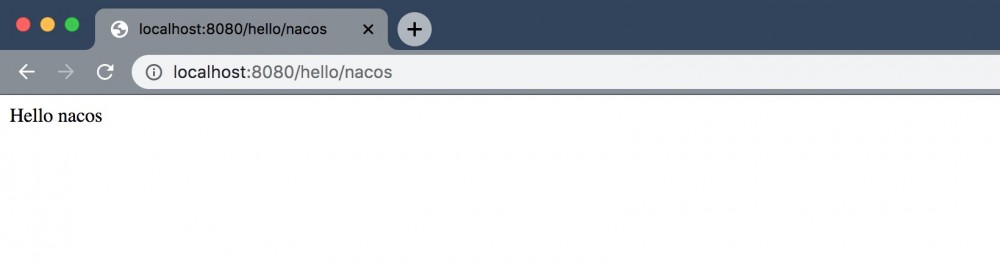 Spring Cloud Alibaba 实战 之 Nacos 服务注册和发现