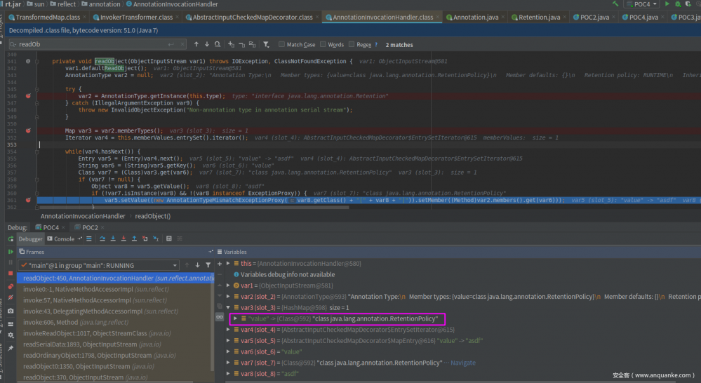 以Commons-Collections为例谈Java反序列化POC的编写