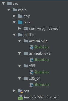 Android JNI介绍（六）- 依赖其他库