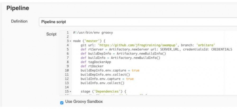 【官方教程】使用JFrog Artifactory，JFrog Xray和Jenkins搭建CI/CD流水线（一）
