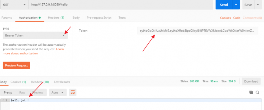 Spring Boot2 系列教程(三十七)Spring Security 整合 JWT