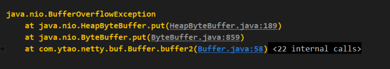 Netty之缓冲区ByteBuf解读（一）