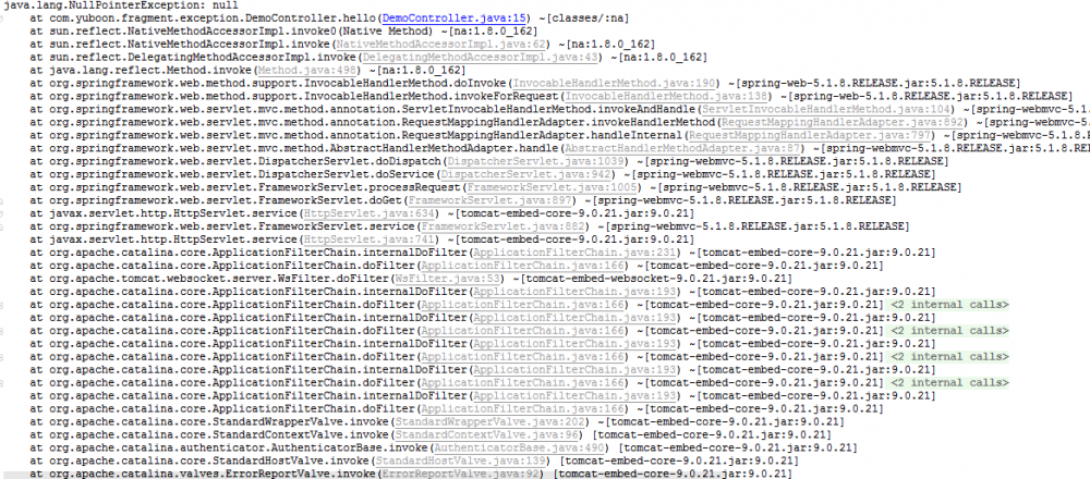 [ Coding七十二绝技 ] 如何利用Java异常快速分析源码