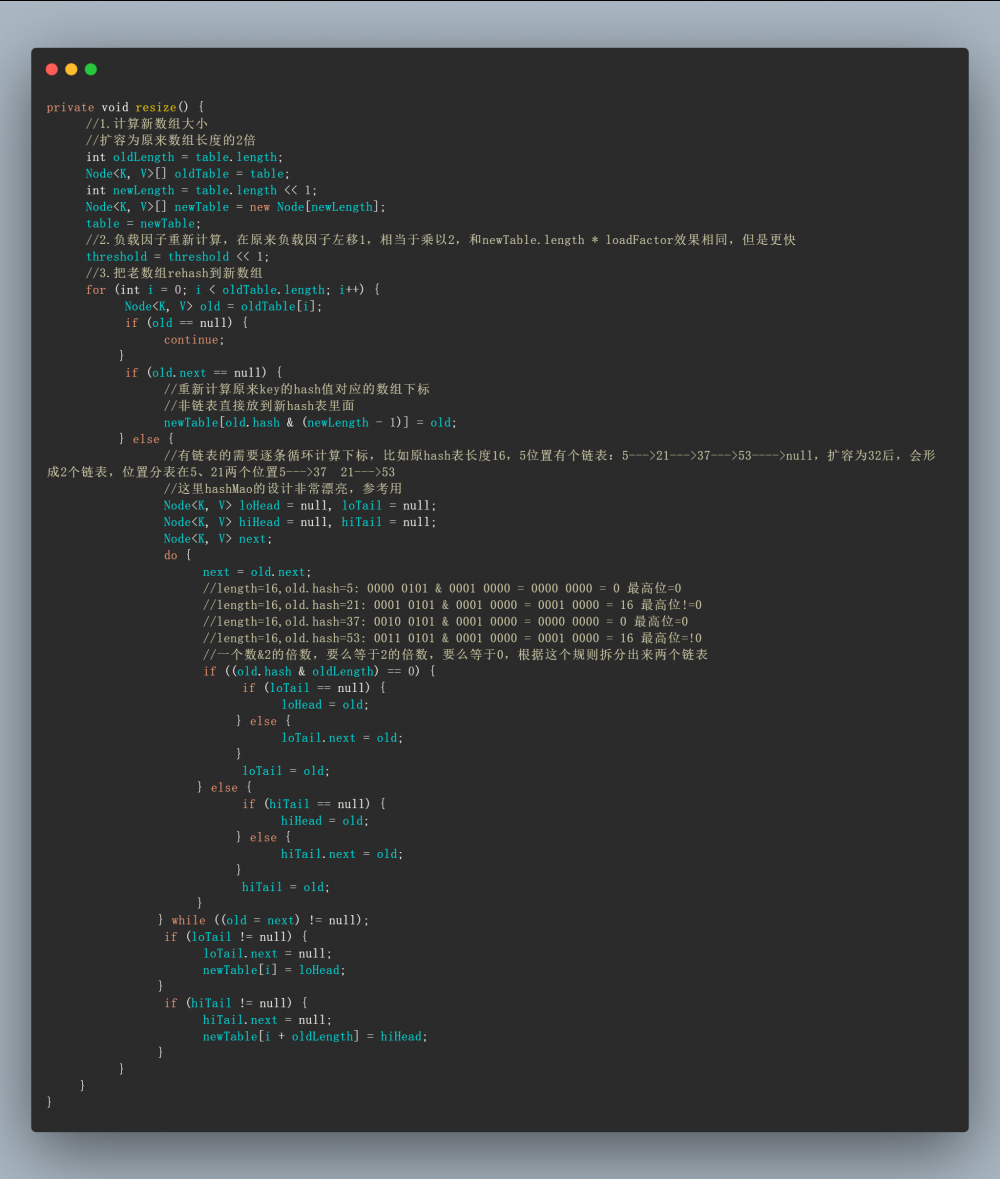 造个轮子-HashMap