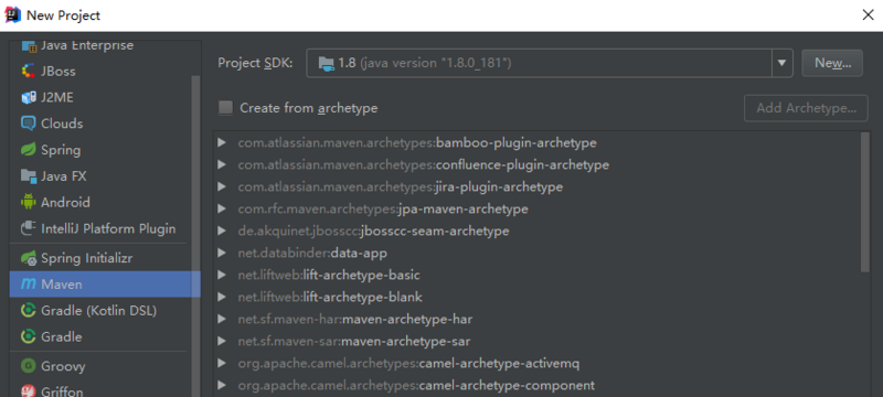 Idea创建多模块maven聚合项目