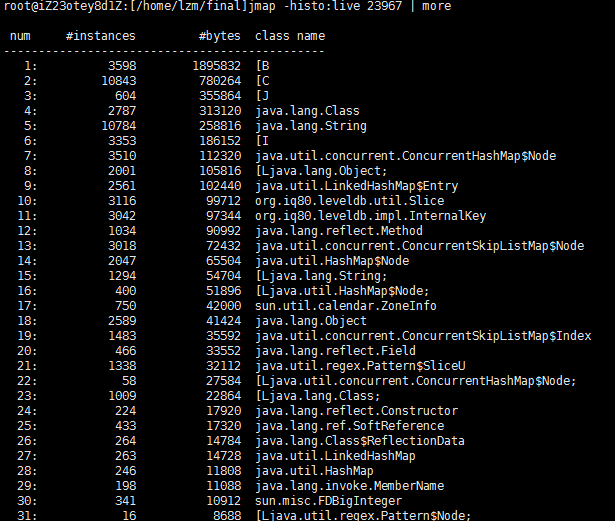 JVM内存区域与垃圾回收