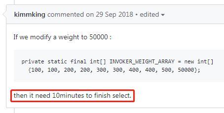 Dubbo加权轮询负载均衡的源码和Bug，了解一下？