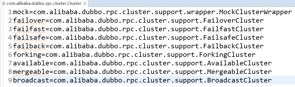 Dubbo Invoker概述----服务发现、集群、负载均衡、路由体系