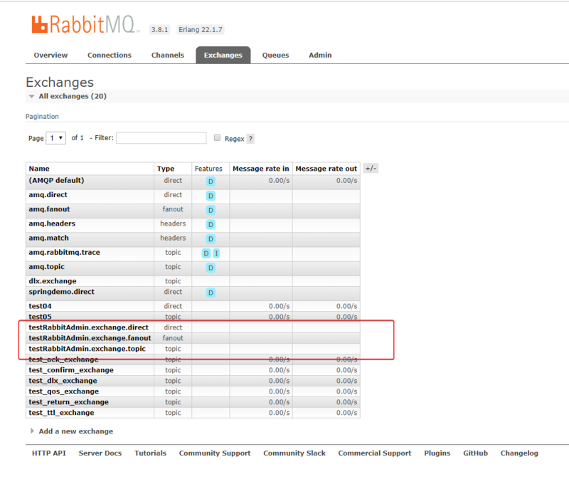Spring整合RabbitMQ-01-RabbitAdmin使用