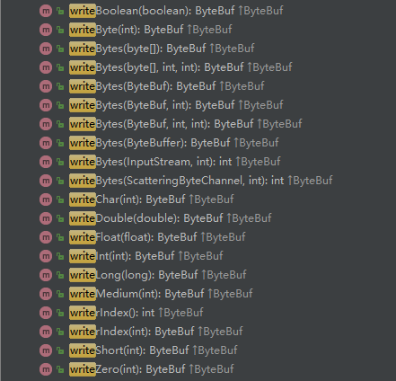 Netty之缓冲区ByteBuf解读（一）