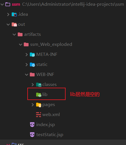 IDEA Maven Web项目 ClassNotFound解决方法