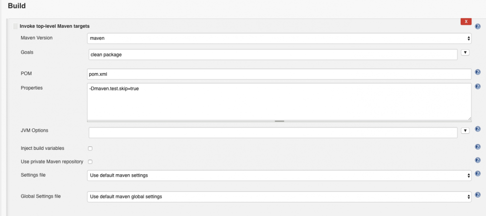 Jenkins前后端项目参数化自动构建