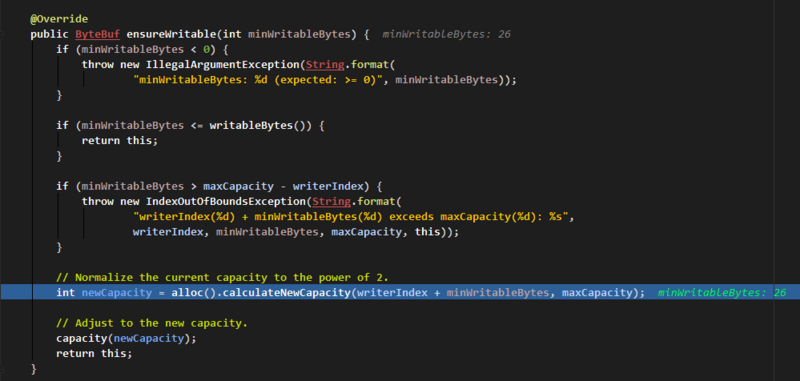 Netty之缓冲区ByteBuf解读（一）