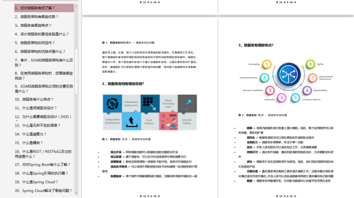 【备战春招系列】50道微服务面试真题详解