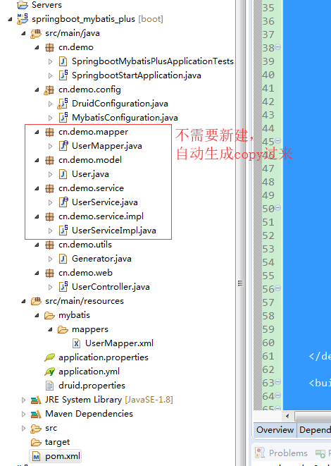 SpringBoot（十二）：SpringBoot整合Mybatis-Plus