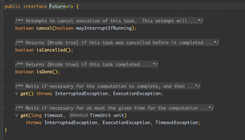 彻底搞懂Future、Callable、FutureTask、Runnable