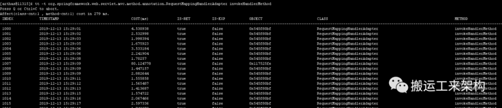 实战使用Arthas排查生产问题：实例方法接口调用