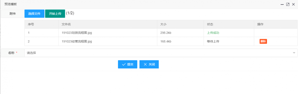 JFinal-layui v1.4.0 发布，表单上传按钮、优化图表统计、表格弹窗