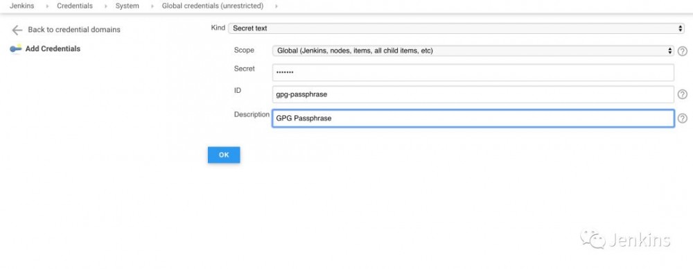 Jenkins CI/CD 集成 Git Secrets