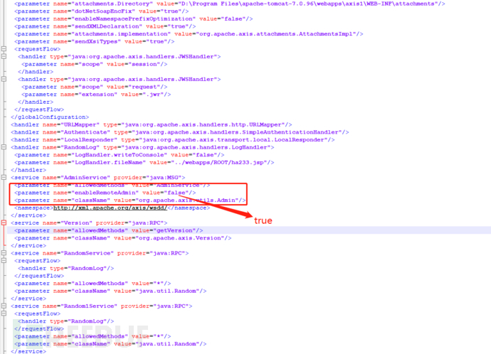 Apache Axis 1.4远程命令执行诡异探索之路