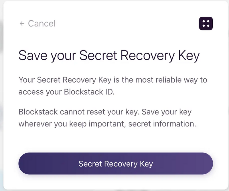 如何注册一个blockstack id，一步一步详细图文教程