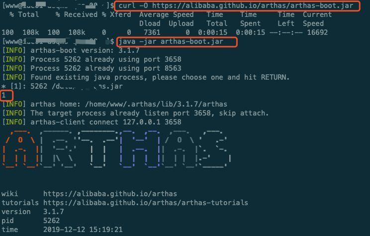 使用 Arthas 排查线上问题