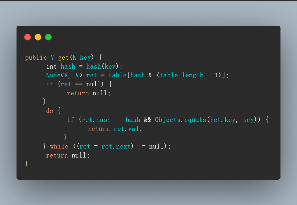 造个轮子-HashMap