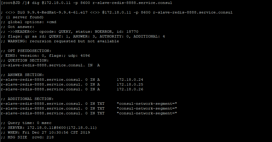 基于Docker的Consul集群实现服务发现