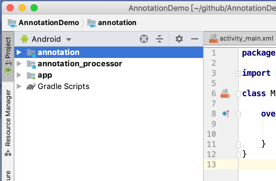 Android注解处理器入门